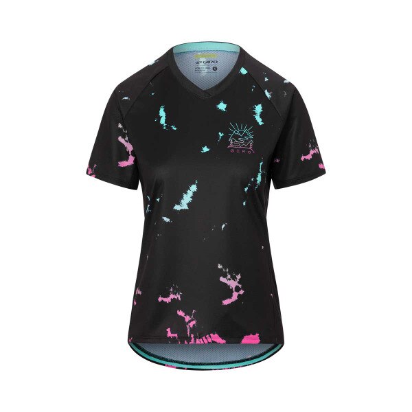 Giro Roust Jersey Women's in Black Ice Dye